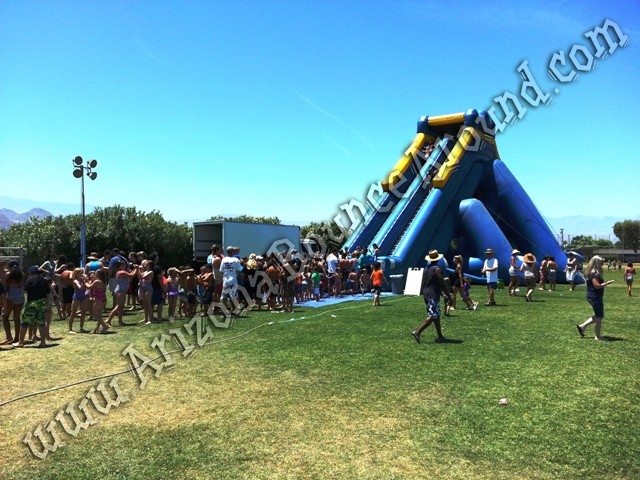 Hippo water Slide Rentals Arizona, California, Nevada, Colorado, New Mexico